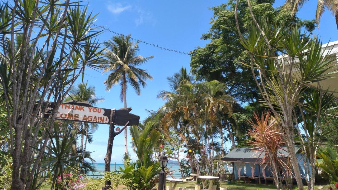 Summer Homes Beach Resort And Cottages Palawan Barton Eksteriør billede