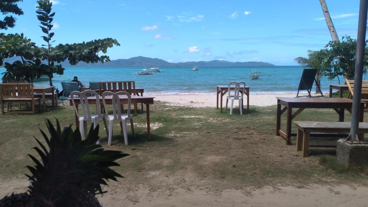 Summer Homes Beach Resort And Cottages Palawan Barton Eksteriør billede