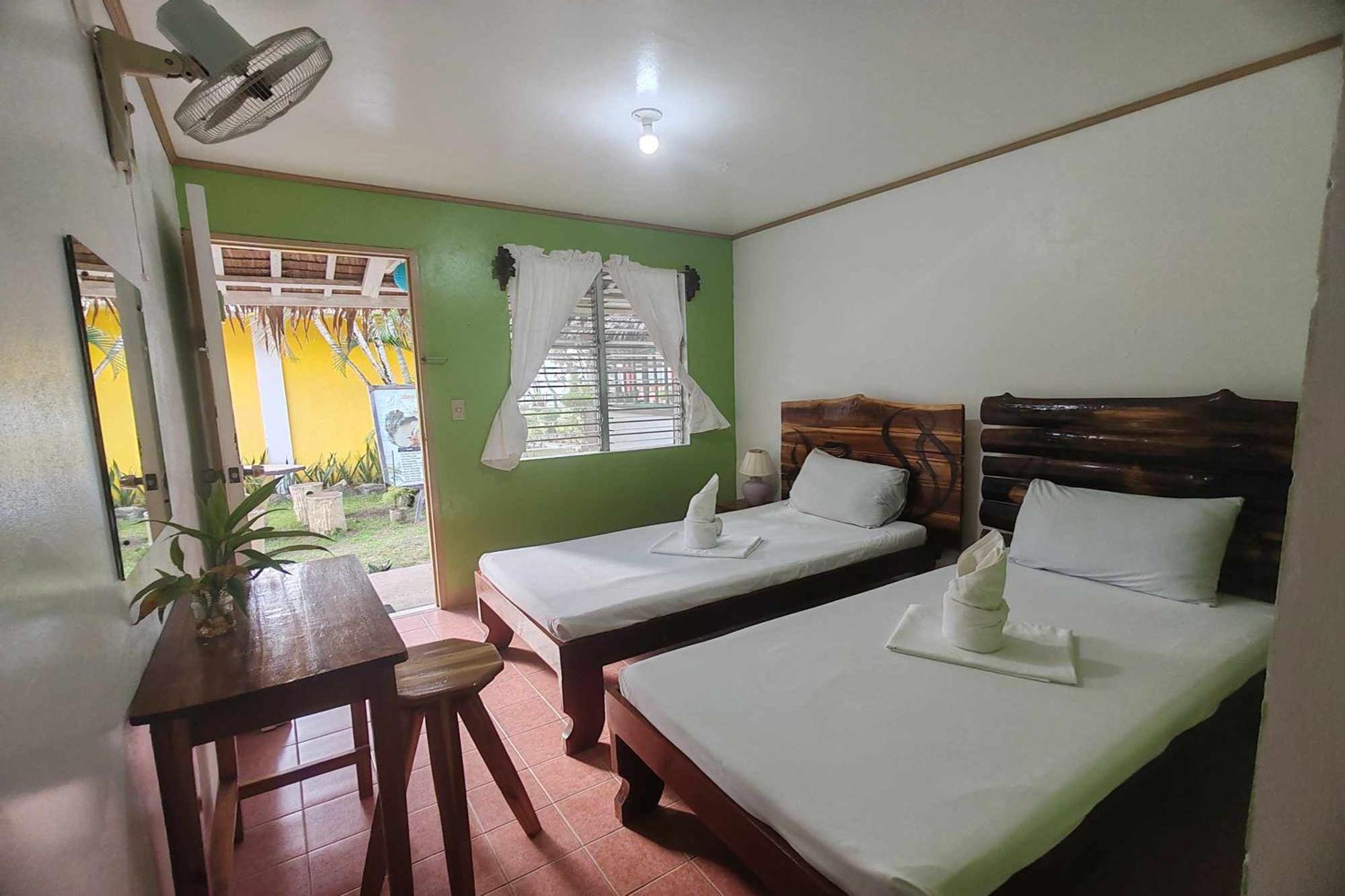 Summer Homes Beach Resort And Cottages Palawan Barton Eksteriør billede