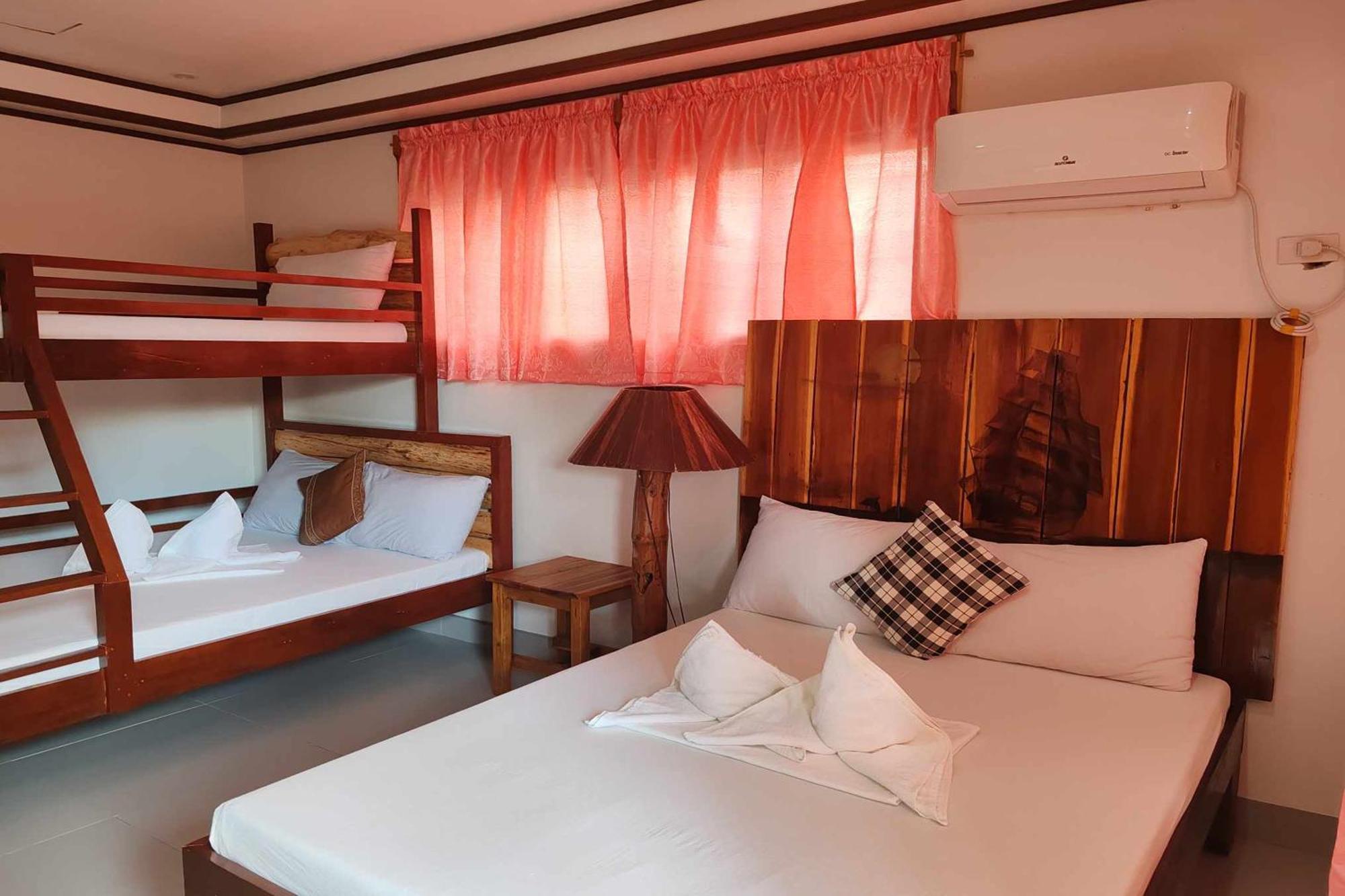 Summer Homes Beach Resort And Cottages Palawan Barton Eksteriør billede