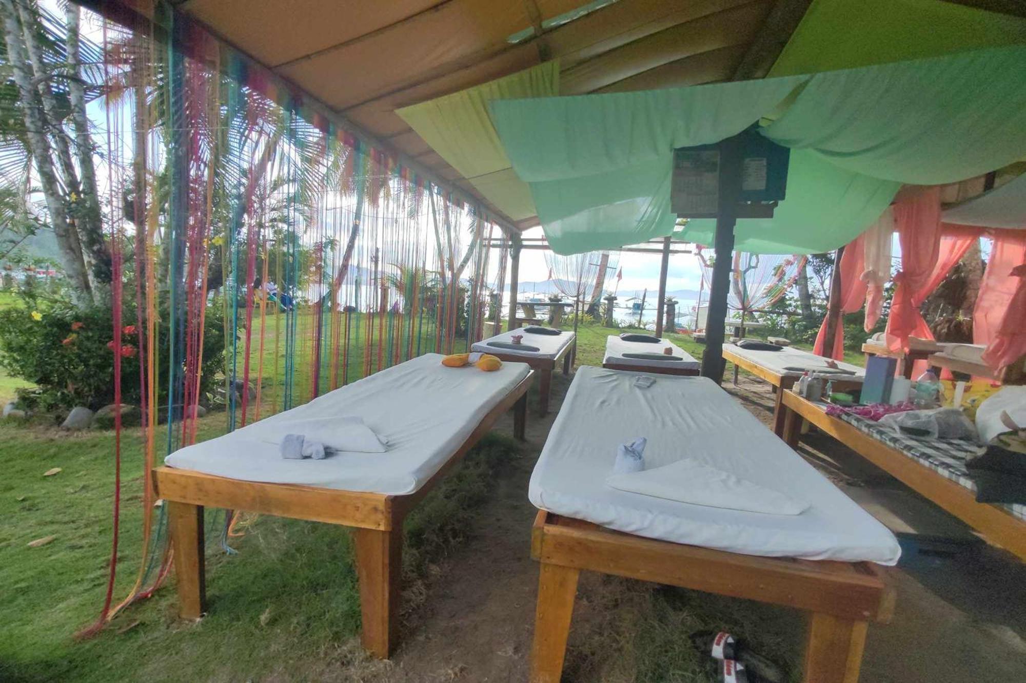 Summer Homes Beach Resort And Cottages Palawan Barton Eksteriør billede