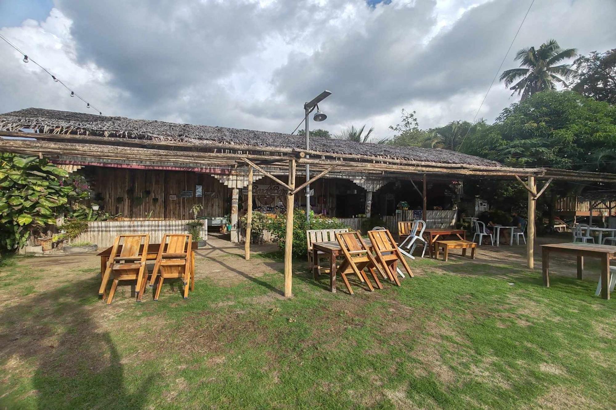 Summer Homes Beach Resort And Cottages Palawan Barton Eksteriør billede