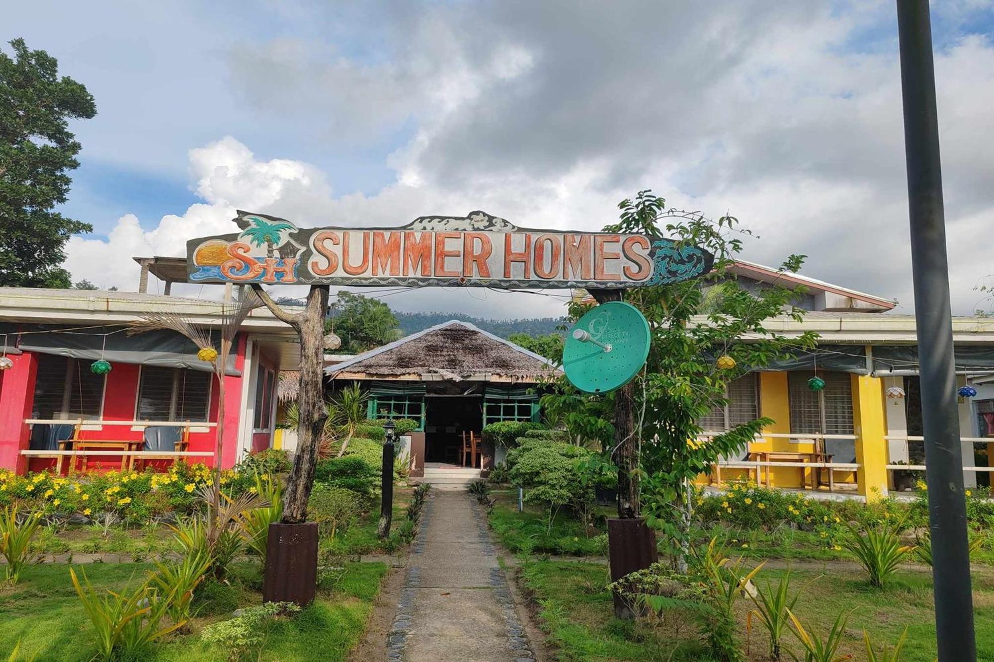 Summer Homes Beach Resort And Cottages Palawan Barton Eksteriør billede