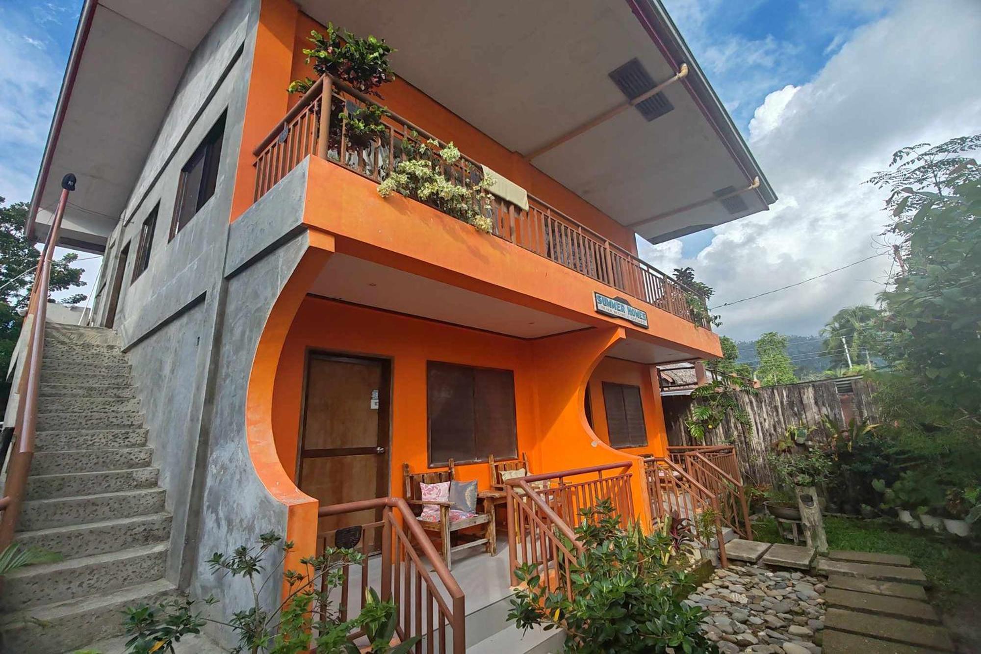 Summer Homes Beach Resort And Cottages Palawan Barton Eksteriør billede