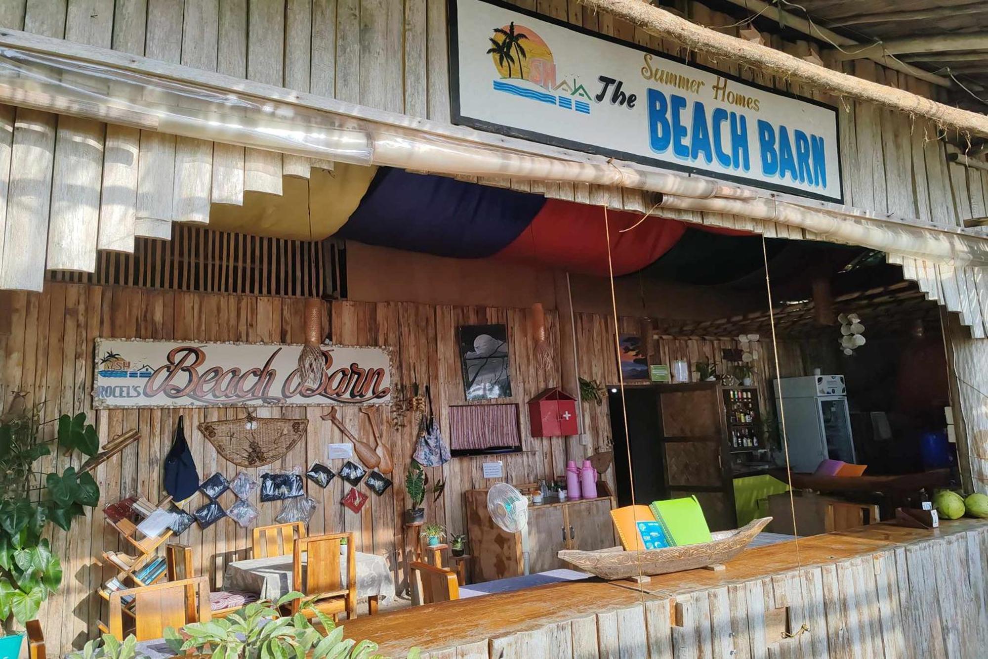 Summer Homes Beach Resort And Cottages Palawan Barton Eksteriør billede