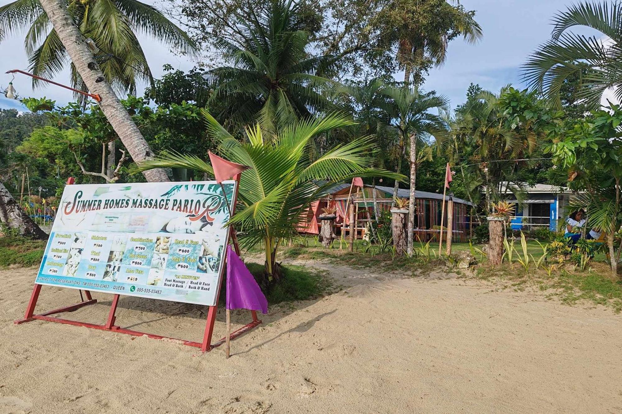 Summer Homes Beach Resort And Cottages Palawan Barton Eksteriør billede