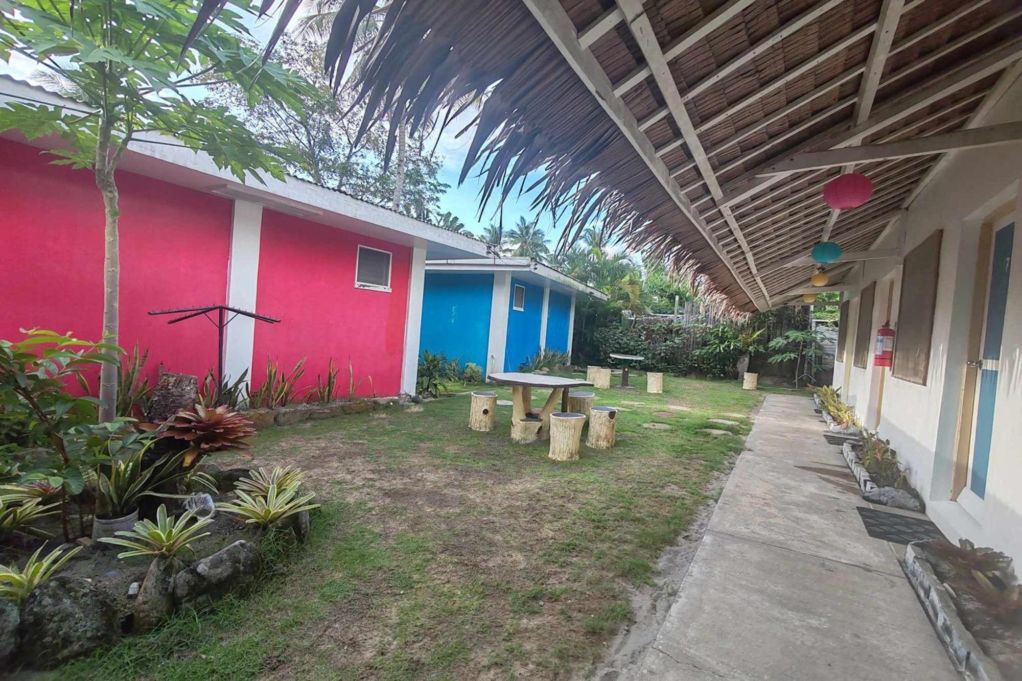 Summer Homes Beach Resort And Cottages Palawan Barton Eksteriør billede