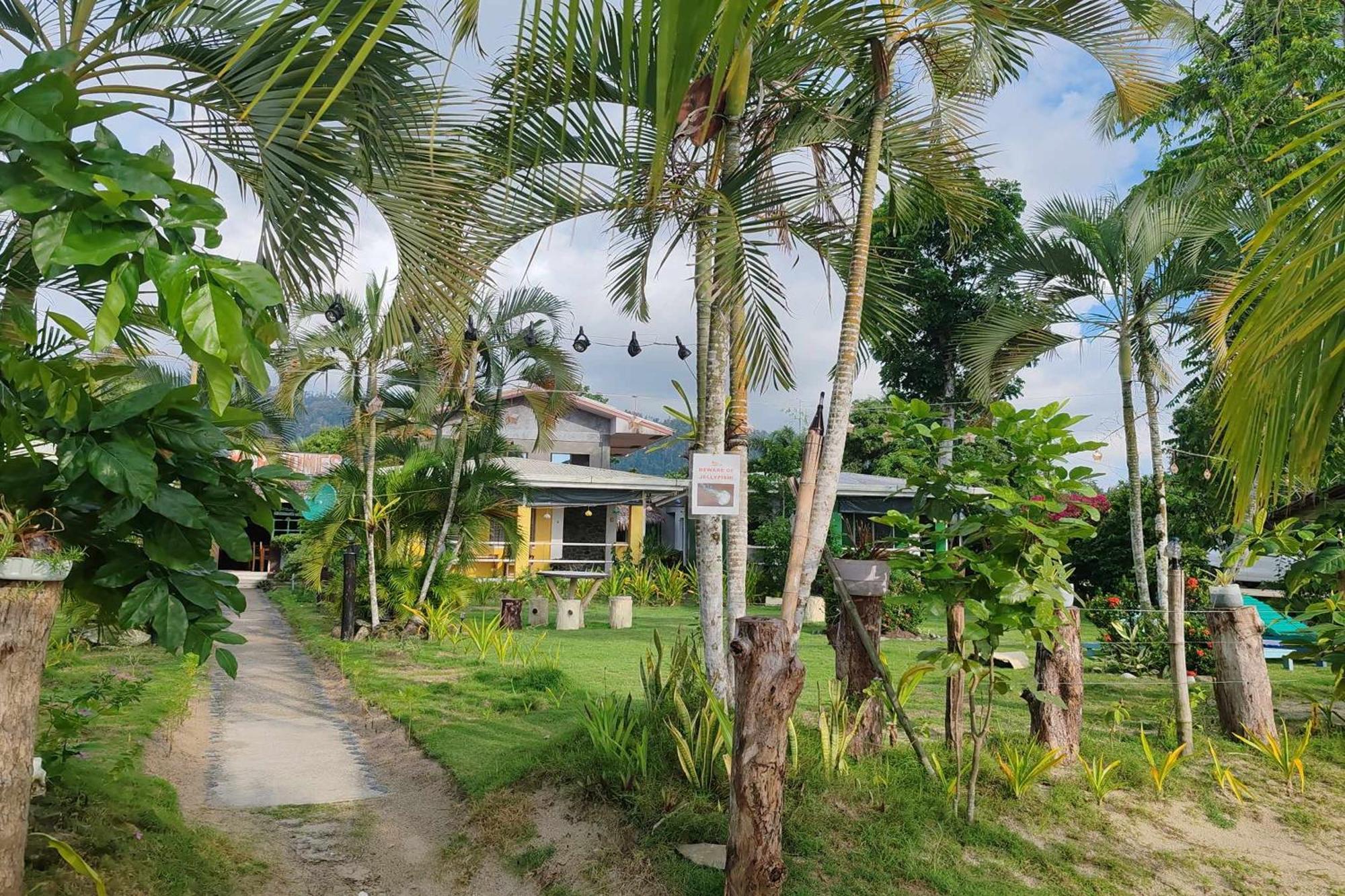 Summer Homes Beach Resort And Cottages Palawan Barton Eksteriør billede