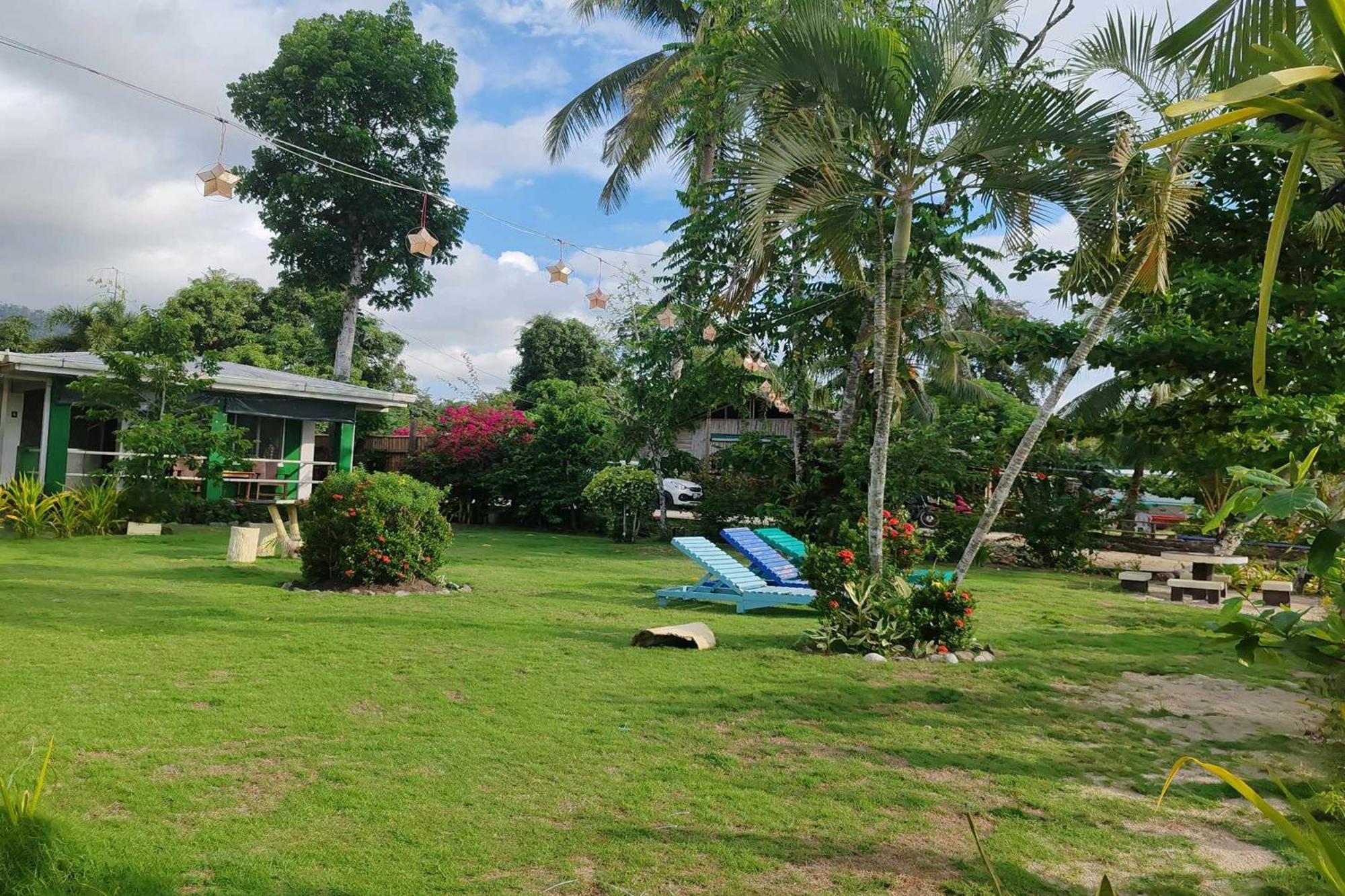 Summer Homes Beach Resort And Cottages Palawan Barton Eksteriør billede