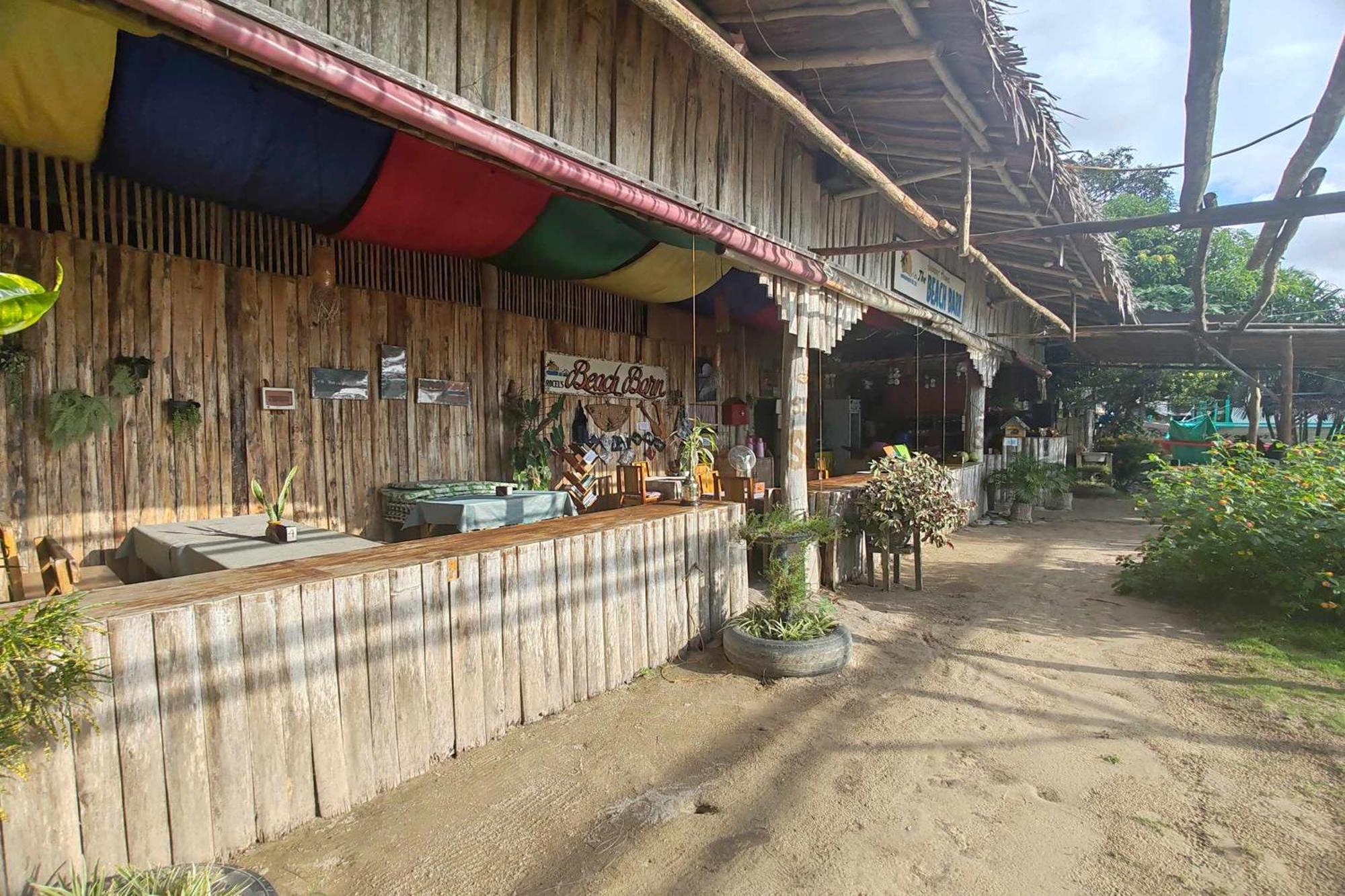 Summer Homes Beach Resort And Cottages Palawan Barton Eksteriør billede
