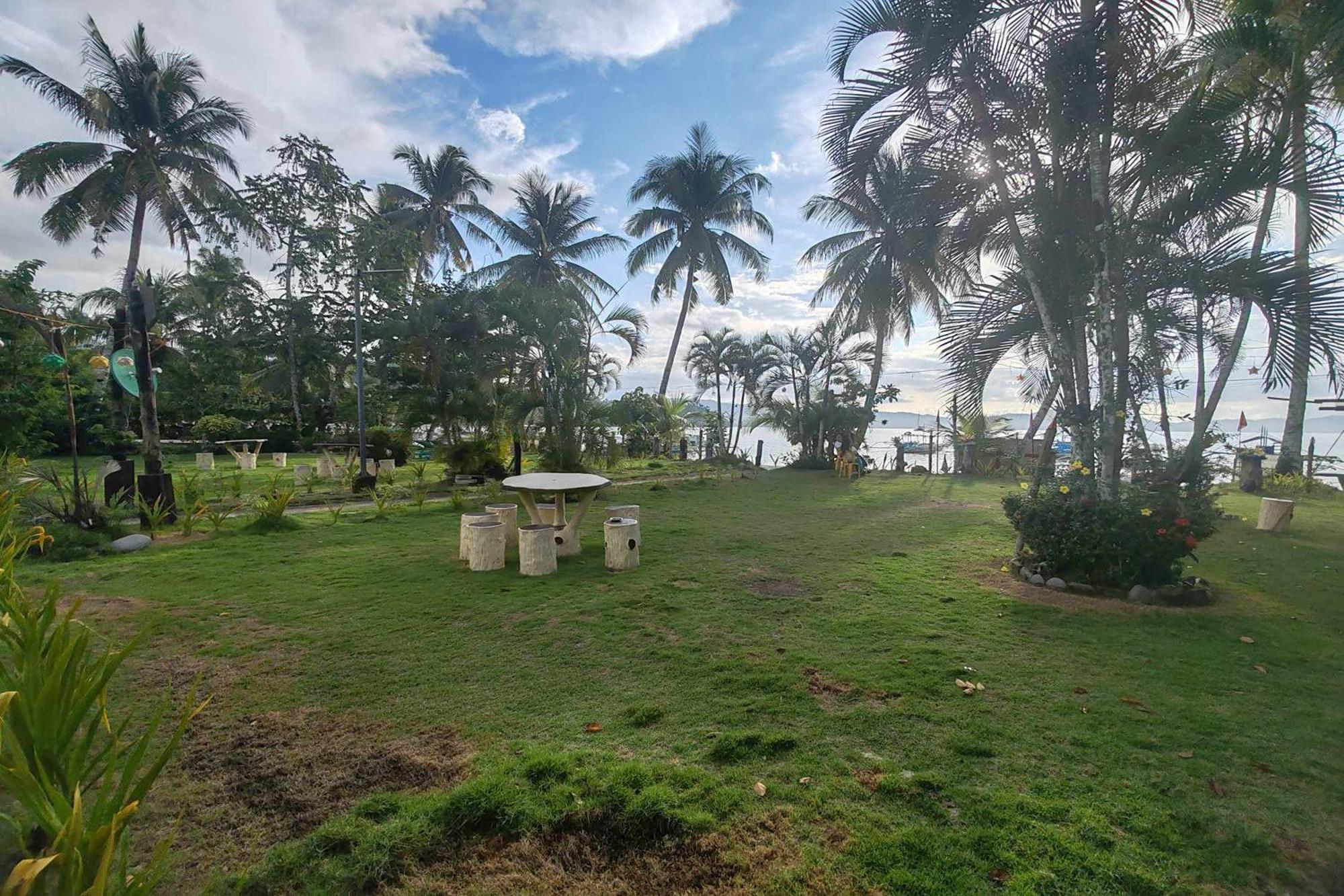 Summer Homes Beach Resort And Cottages Palawan Barton Eksteriør billede